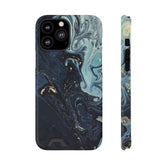 Blue liquid - Card Holder Cases - phone cases